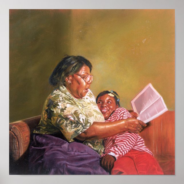 Grandma's Love 1995 Poster (Front)