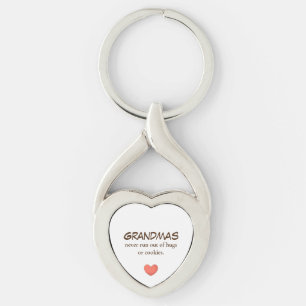 Grandmas Love keychains