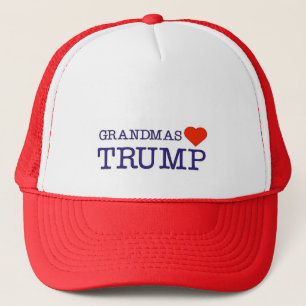 Grandmas Love Trump Trucker Hat