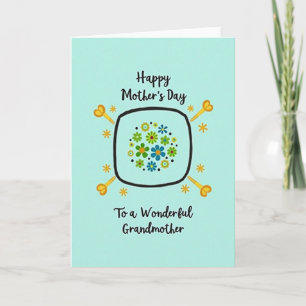 Grandmas Loving Day Card