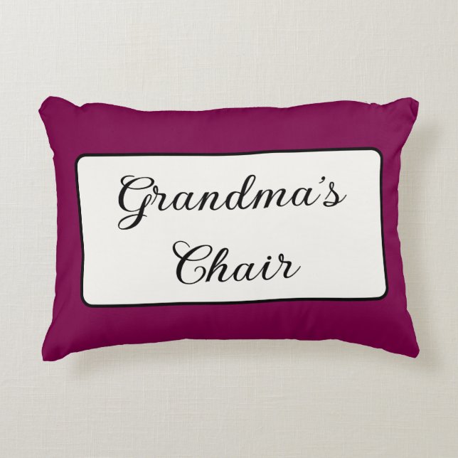 Grandma's Message Pillows (Front)