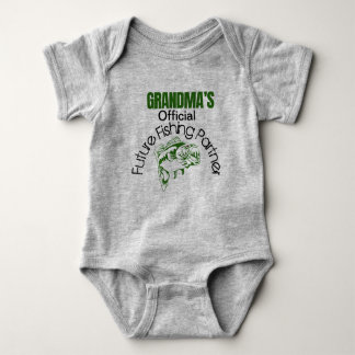 Grandma's Official Baby Bodysuit