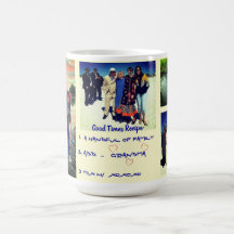 Grandma's (or Grandpa's) Customisable Coffee Mug