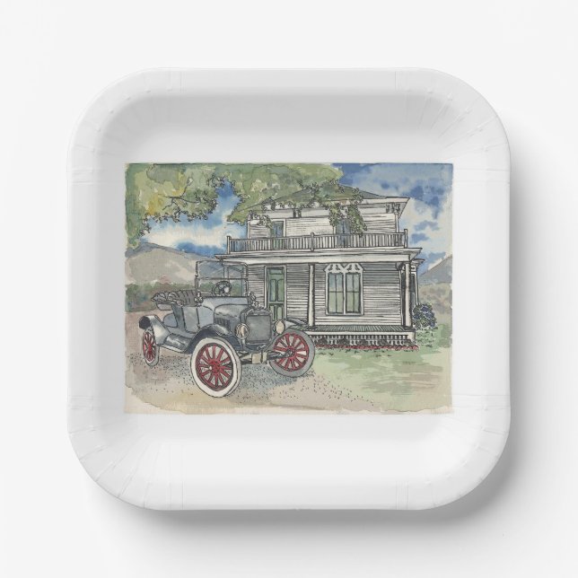 Grandmas Paper Plate (Front)