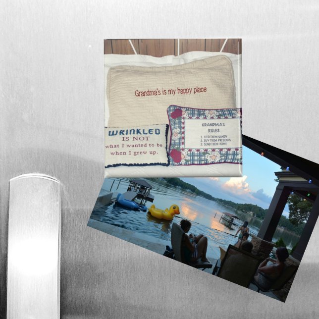 Grandma's Place Magnet (Creator Uploaded)