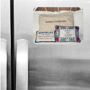 Grandma's Place Magnet