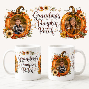 Grandma's Pumpkin Patch Mug