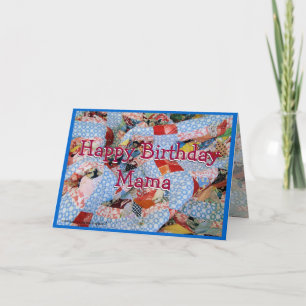 Grandma's Quilt-customise any occasion Card