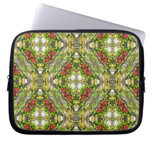 Grandma's quilt..... laptop sleeve