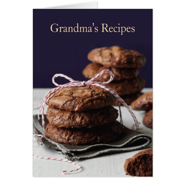 Grandma's Recipes (Front)