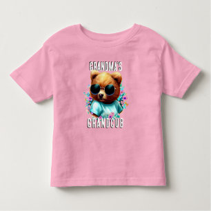 Grandmas  Sassy Grandcub Toddler T-Shirt