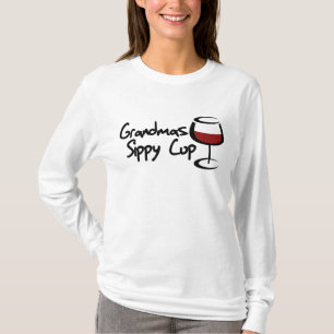 Grandmas sippy cup T-Shirt