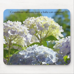 Grandmas so easy even a baby can operate! gifts mouse pad