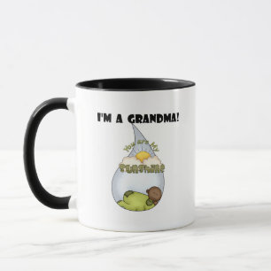 Grandma's Sunshine-African American Boy Mug