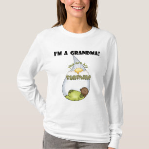 Grandma's Sunshine-African American Boy T-Shirt