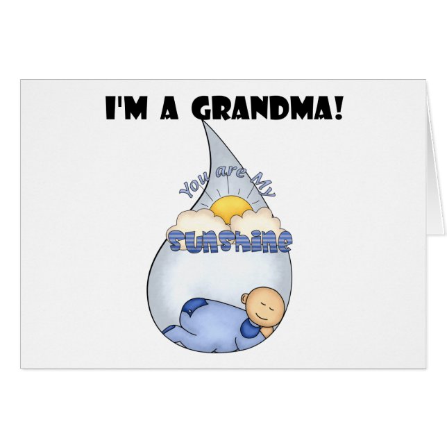 Grandma's Sunshine-Boy T-shirts and Gifts (Front Horizontal)