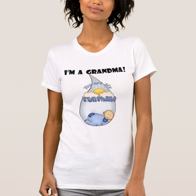 Grandma's Sunshine-Boy T-shirts and Gifts (Front)