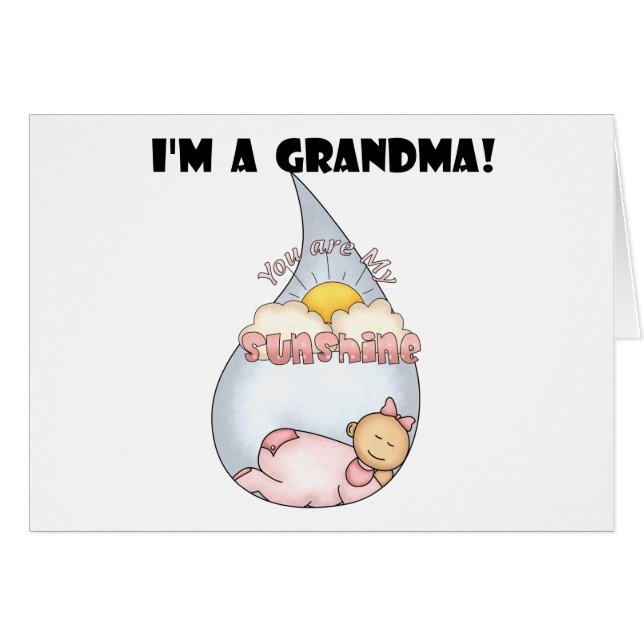 Grandma's Sunshine - Girl Tshirts and Gifts (Front Horizontal)