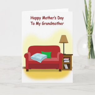 Grandmas Sweet Mothers Day Card