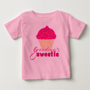 Grandma's Sweetie Baby T-Shirt