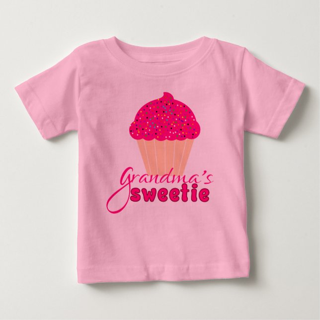Grandma's Sweetie Baby T-Shirt (Front)