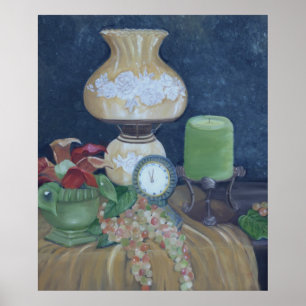 Grandma's Table Poster