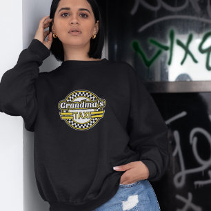 Grandma's Taxi Sign Sweatshirt