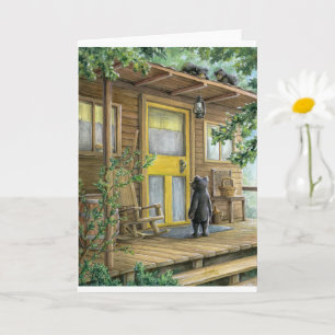 Grandma's Visitors Card