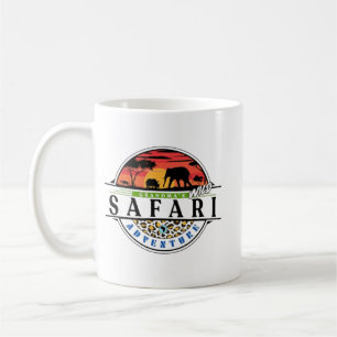 Grandma's Wild Safari Adventure, grandma's wild sa Coffee Mug