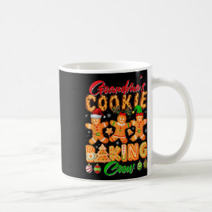 Grandma's Xmas Cookie Baking Crew Funny Baker Love Coffee Mug