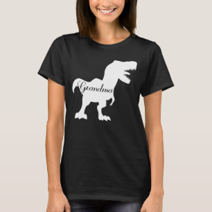 grandmasaurus grandma dinosaur T-Shirt