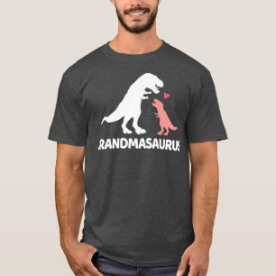 Grandmasaurus grandma dinosaur T-Shirt