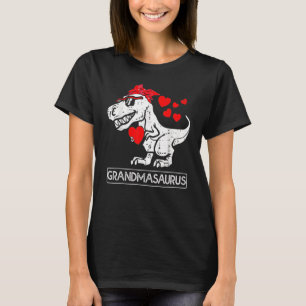 Grandmasaurus Grandma Saurus Granny Womens Grandma T-Shirt