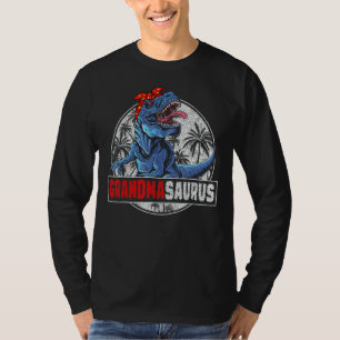 Grandmasaurus Rex Dinosaur Family Matching T-Shirt