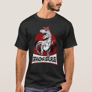 Grandmasaurus Rex Dinosaur Grandma Saurus Family M T-Shirt