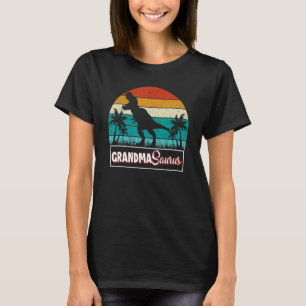 Grandmasaurus Rex Dinosaur Grandma Saurus Family M T-Shirt