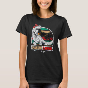 Grandmasaurus Rex Dinosaur Grandma Saurus Family M T-Shirt