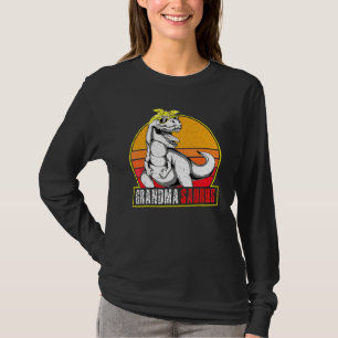 Grandmasaurus Rex Dinosaur Grandma Saurus Family M T-Shirt