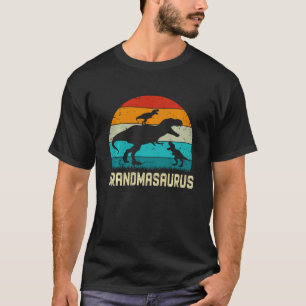 Grandmasaurus Rex Dinosaur Mother S Day For Grandm T-Shirt
