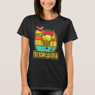 Grandmasaurus Rex Dinosaur  Mother's Day Family T-Shirt