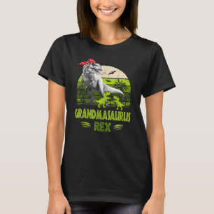 Grandmasaurus Rex T Rex Dinosaur Mothers Day T-Shirt