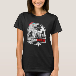 Grandmasaurus Saurus Family Dinosaur for Dino 1 T-Shirt