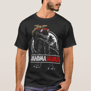 Grandmasaurus T shirt T rex Grandma horse sayings