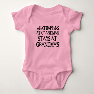 GRANDMASBLK BABY BODYSUIT