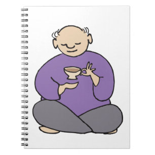 Grandmaster of the Tea Kettle Fred Notebook