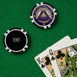 GrandMaster Poker Chips