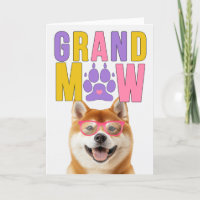 GrandMAW Akita Dog GrandDOG Grandparents Day