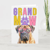 GrandMAW Mastiff GrandDOG Grandparents Day
