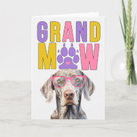 GrandMAW Weimaraner GrandDOG Grandparents Day