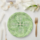 Grandmillennial Cabbage Leaf Paper 